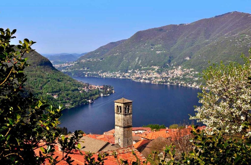 B&B Aquarelle Faggeto Lario Exterior foto