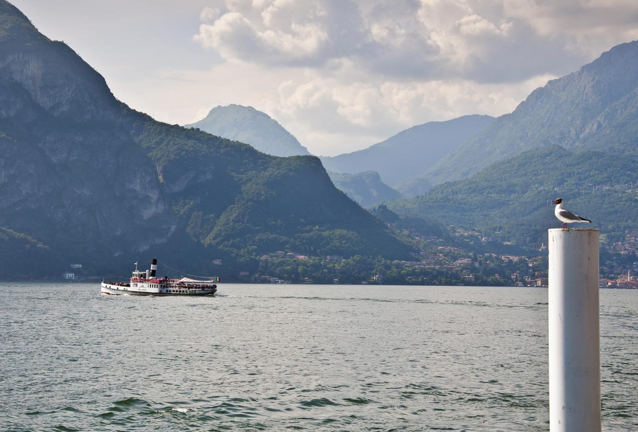 B&B Aquarelle Faggeto Lario Exterior foto