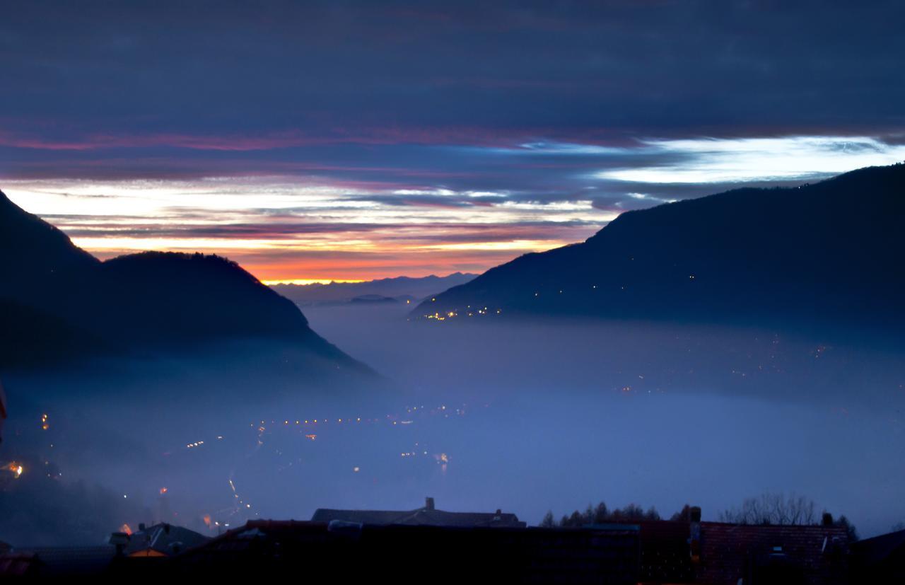 B&B Aquarelle Faggeto Lario Exterior foto