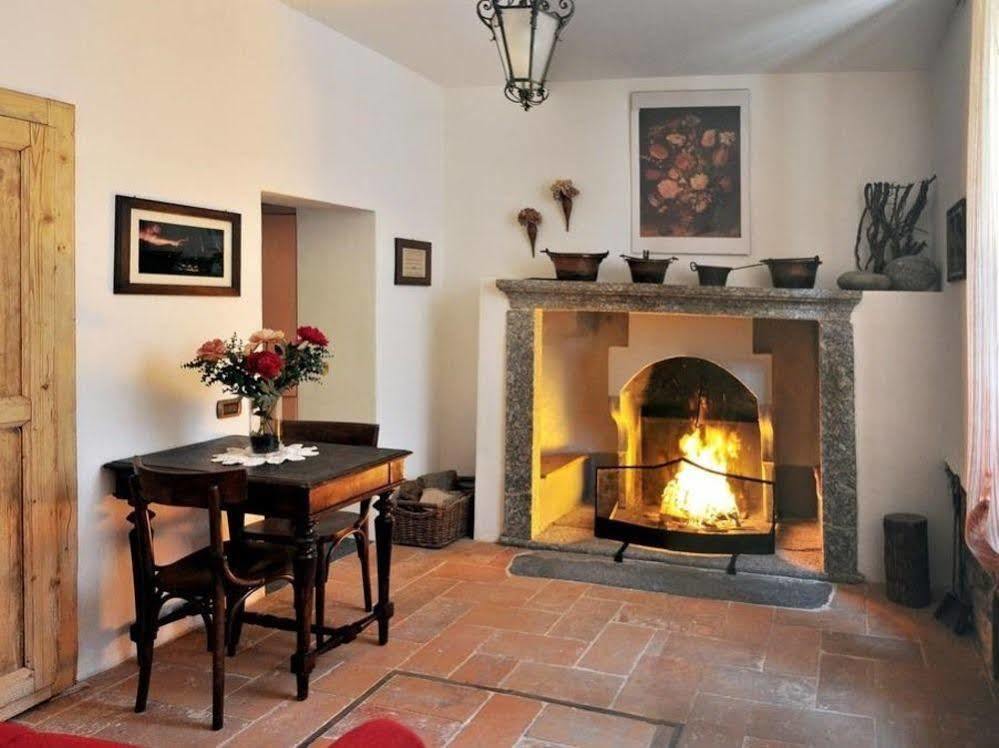 B&B Aquarelle Faggeto Lario Exterior foto